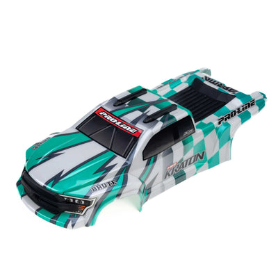 PRO369322 1/16 Limited Edition Pre-Cut/Pre-Painted Brute Body Checkmate with Clipless System: ARRMA MINI KRATON