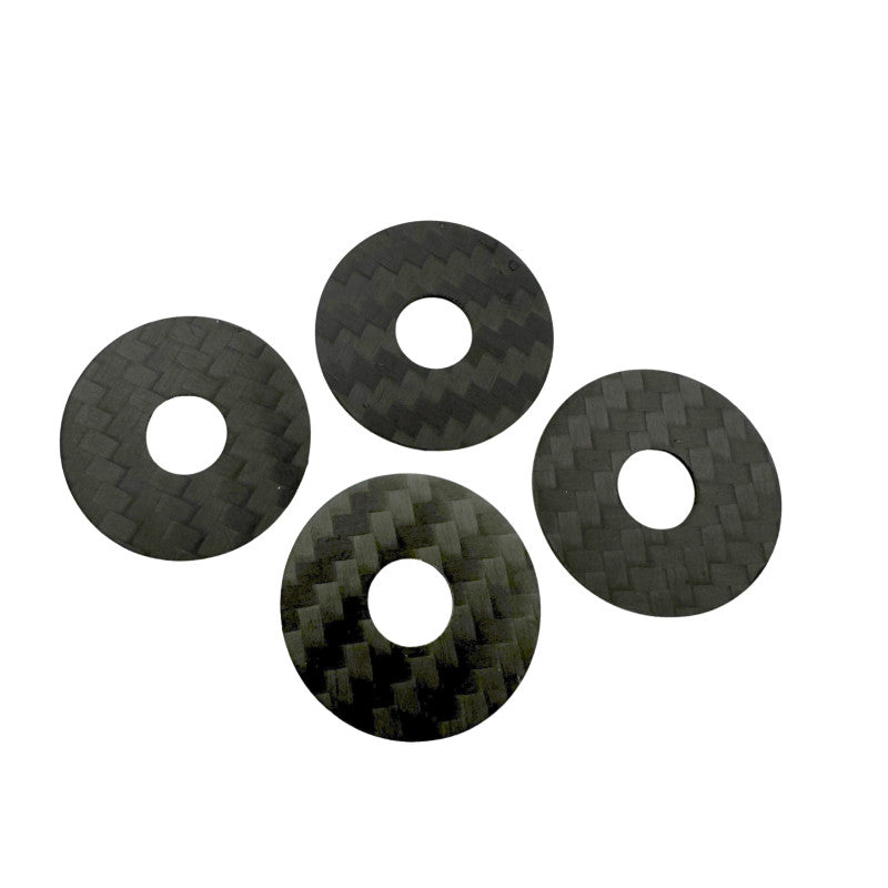 RC Body Armor - Carbon Fiber Washers (4)