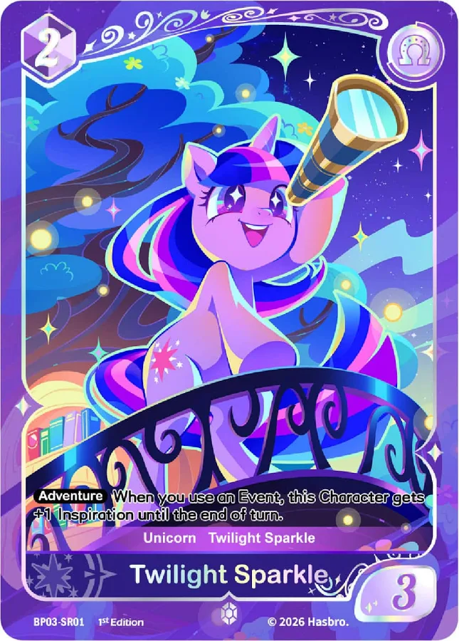KAYOU 41808 My Little Pony Trading Card Game Gift Box