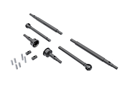 9756 Hardened Steel Axle Shafts Front/Rear