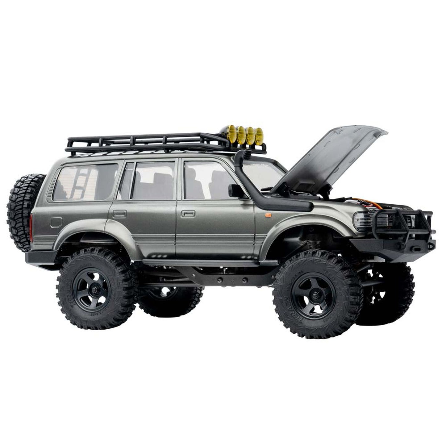 FMMROC004RTR FMS 1/18 Toyota Land Cruiser LC80 4WD Brushed RTR