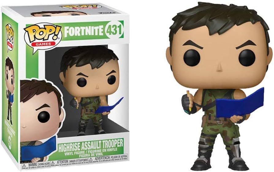 FU34465 FORTNITE-HIGH RISE ASSAULT TROOPER