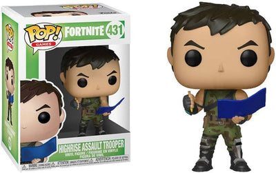 FU34465 FORTNITE-HIGH RISE ASSAULT TROOPER