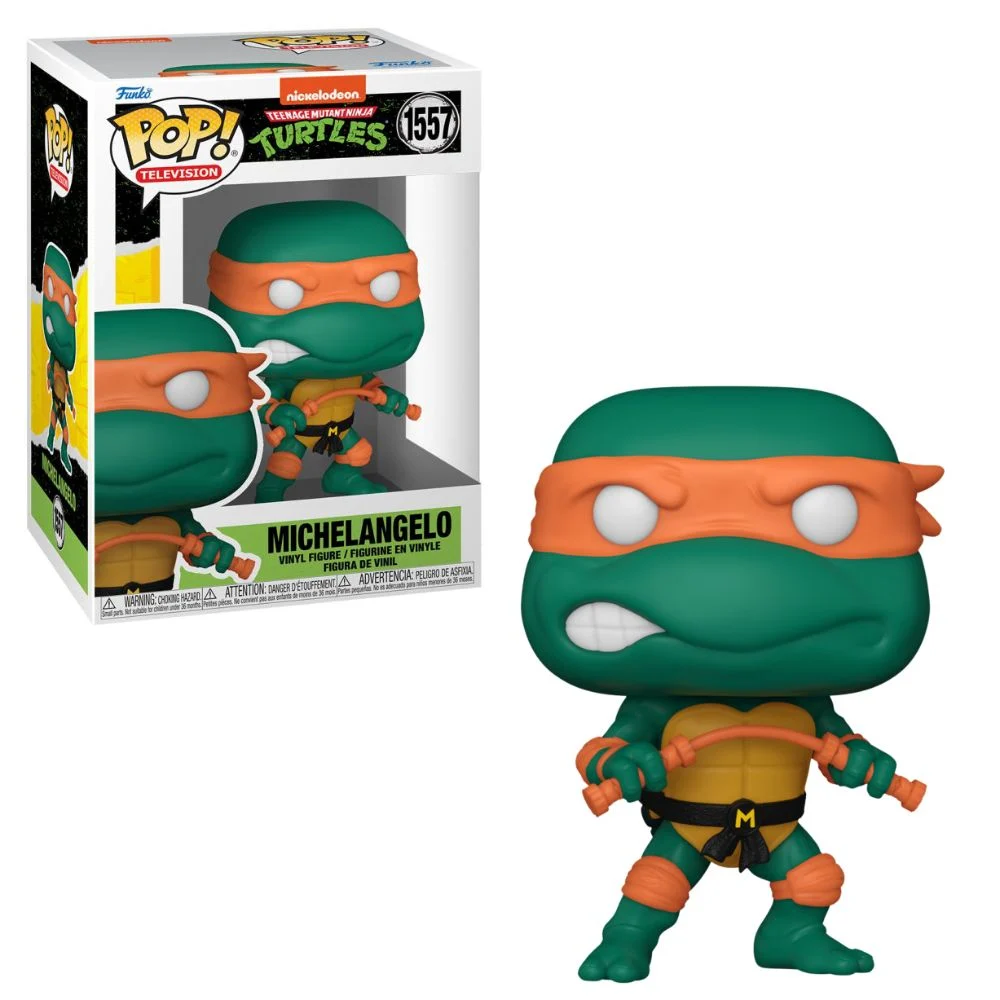 FU78050 TMNT Michaelangelo Throwback