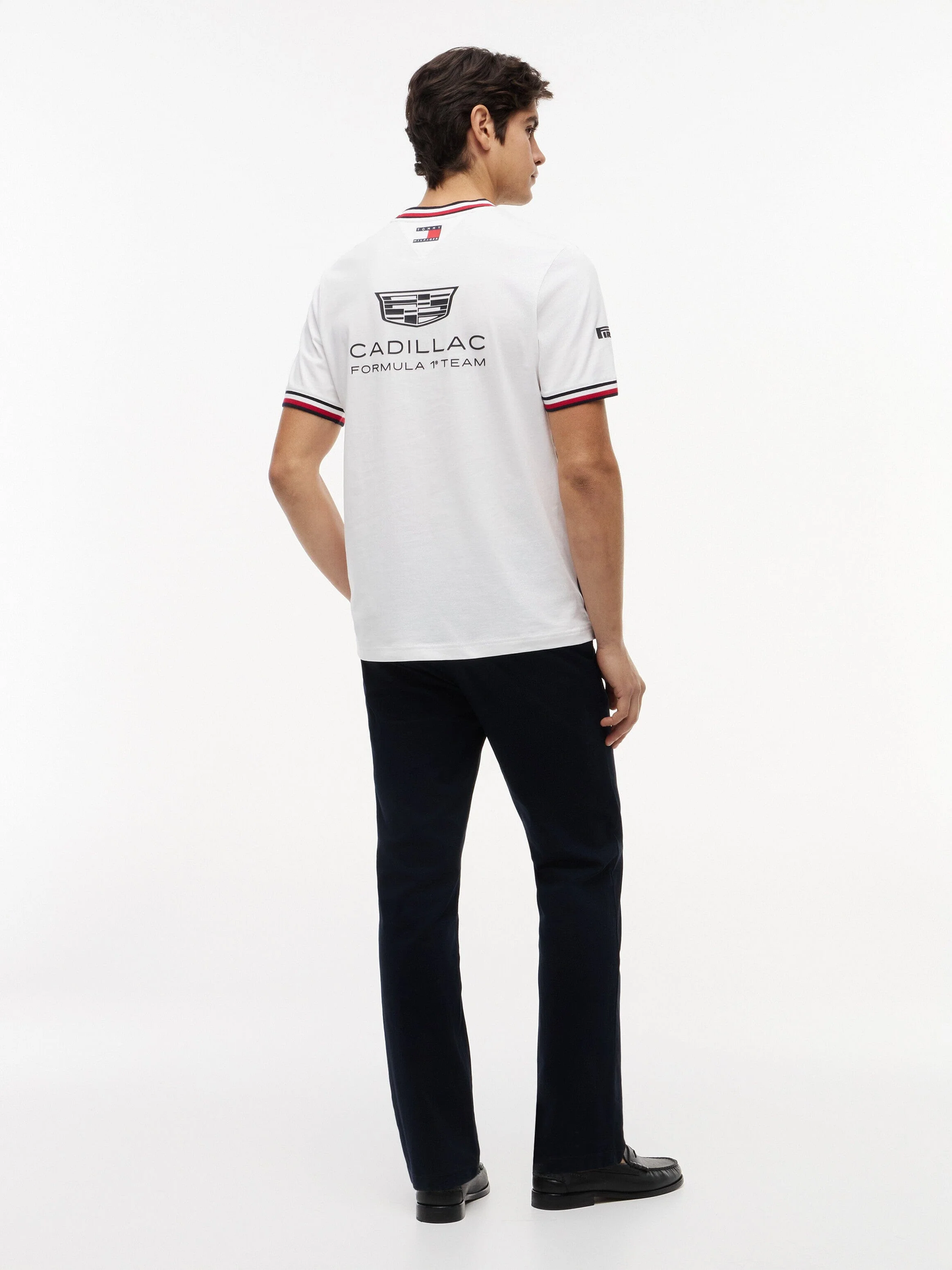 MN00076 Cadillac F1 Racing 2026 Team T-Shirt - White