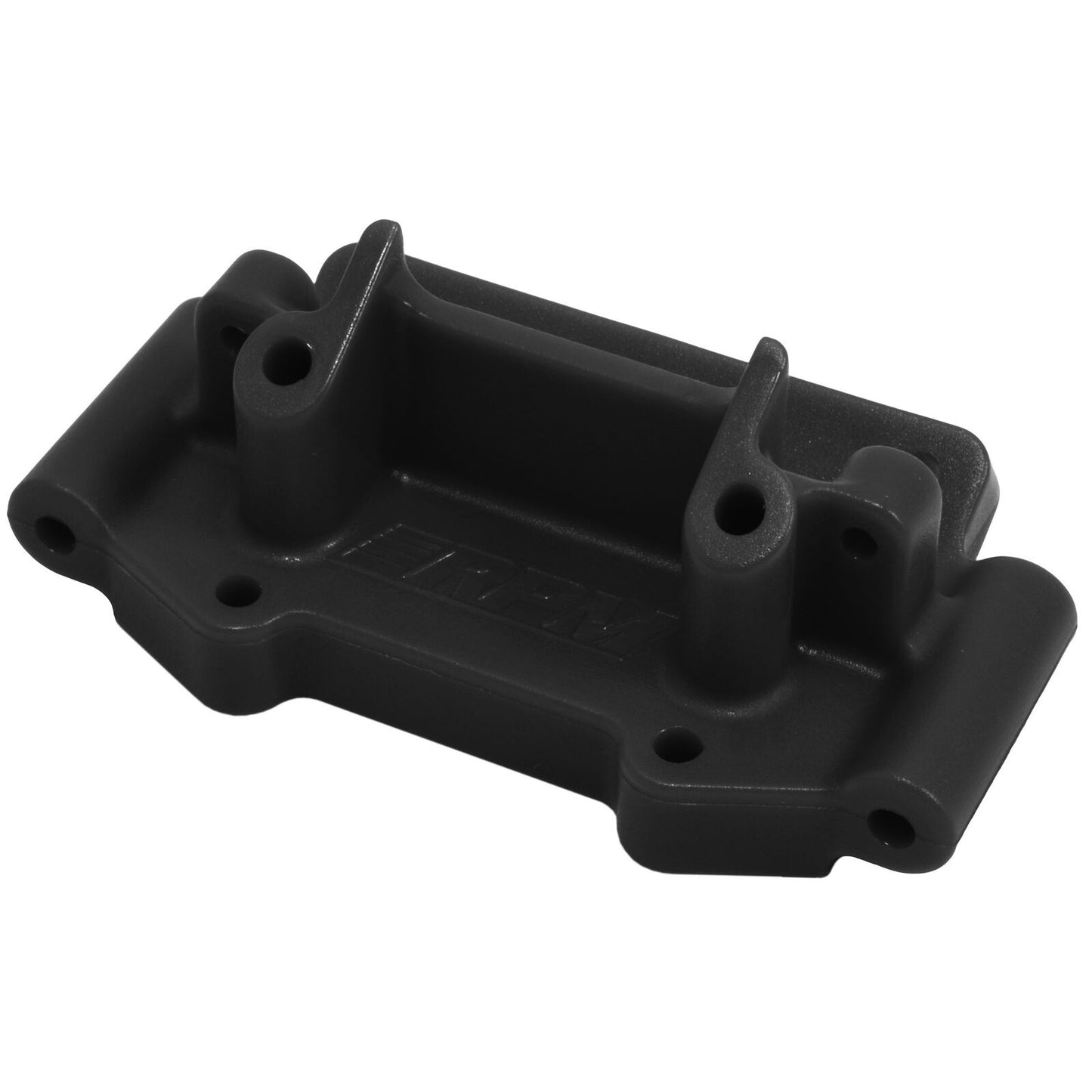 RPM73752 Front Bulkhead, Black: TRA 2WD Vehicles