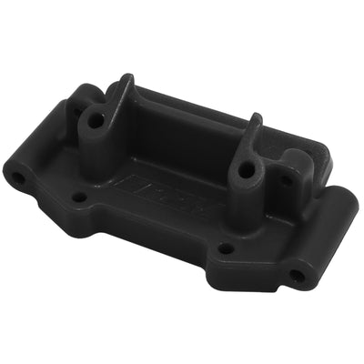 RPM73752 Front Bulkhead, Black: TRA 2WD Vehicles