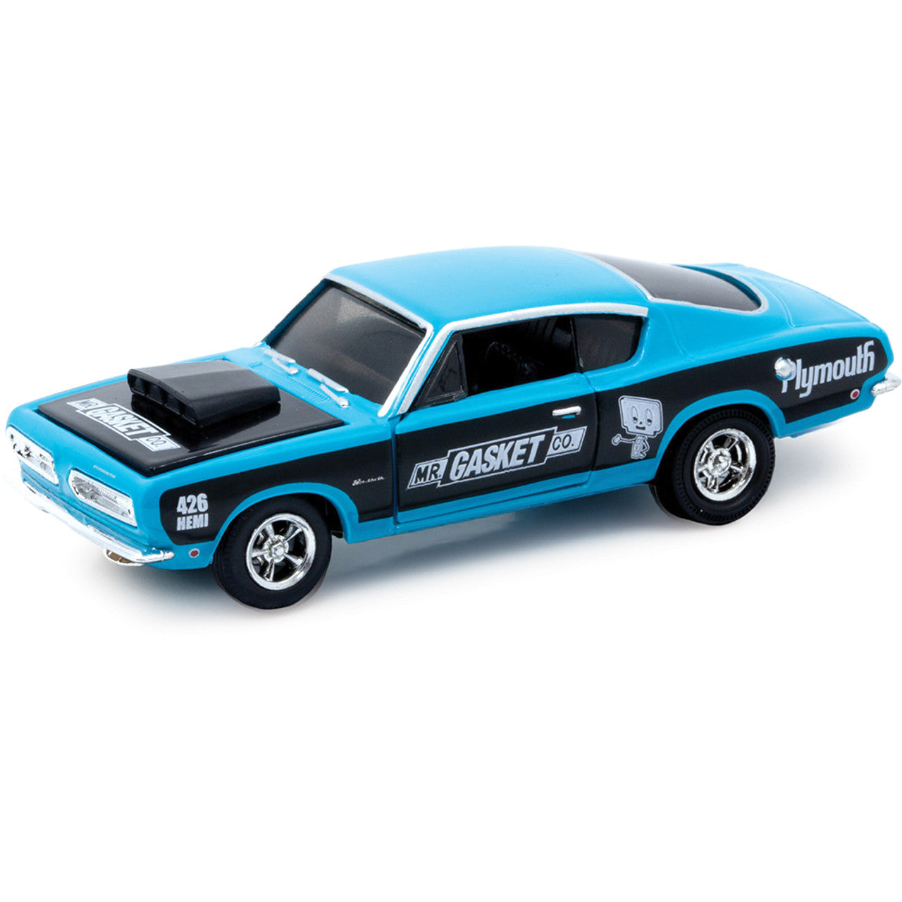 M2 Machines 32500-103 Auto-Thentics 1968 Plymouth Barracuda HEMI Super Stock