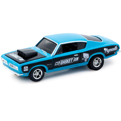 M2 Machines 32500-103 Auto-Thentics 1968 Plymouth Barracuda HEMI Super Stock