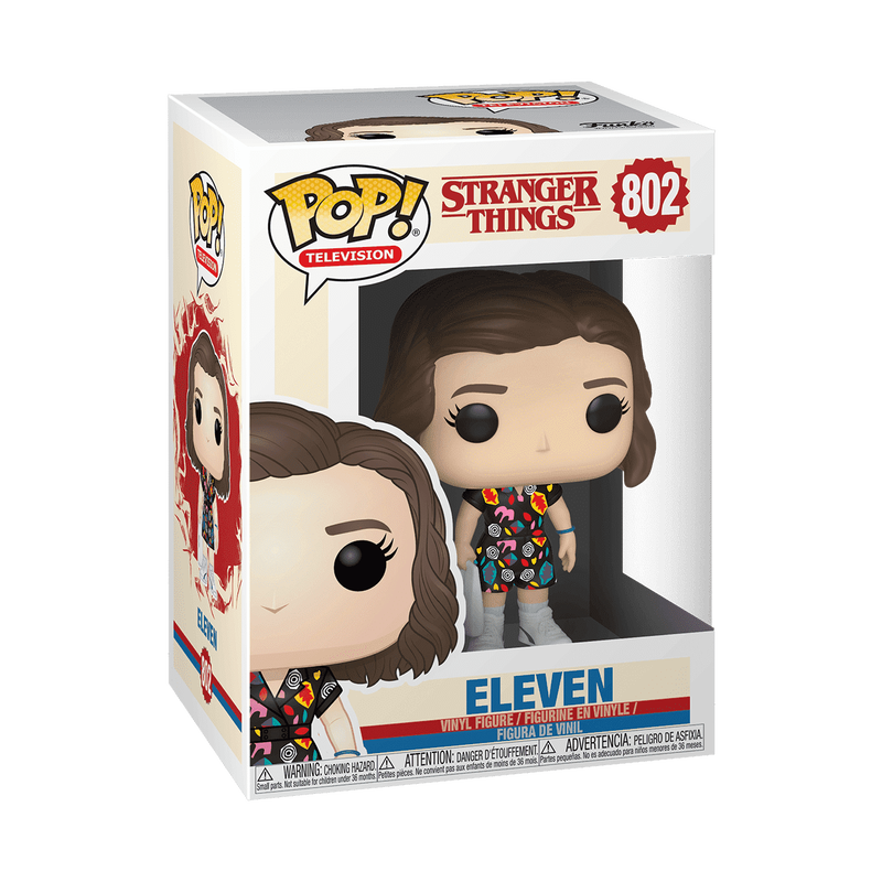 FU38536 Stranger Things-Eleven Mall Outfit #802