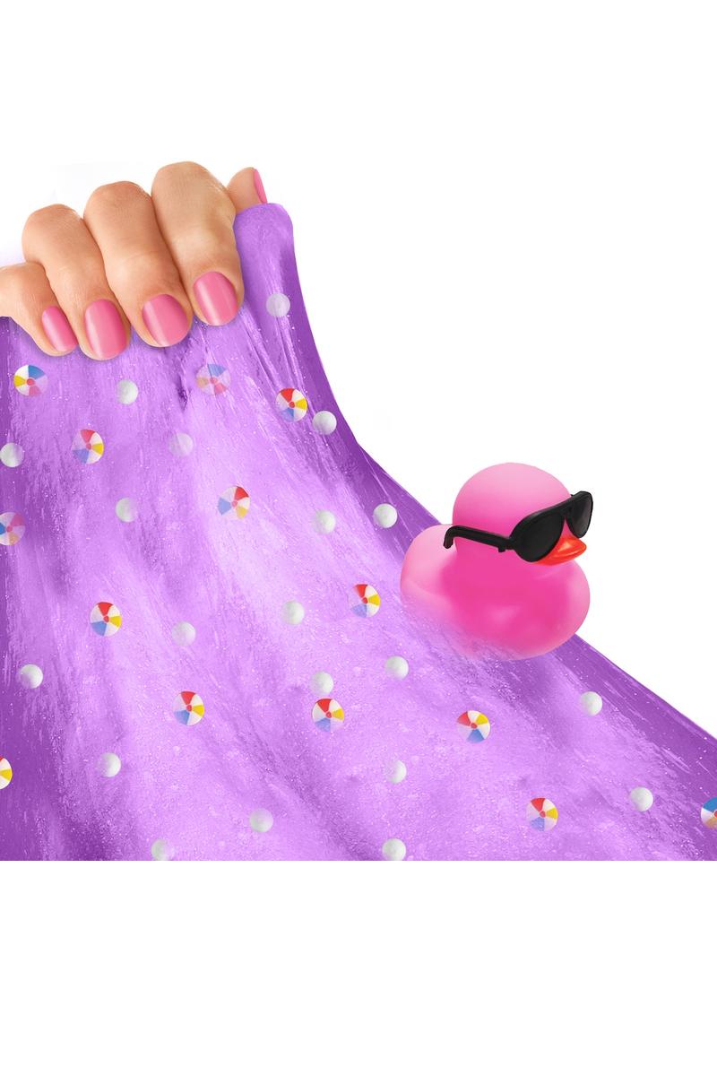 L2P CCC049-12 Craze Sensations Duck Pool Party Stretchy Slime Assortment