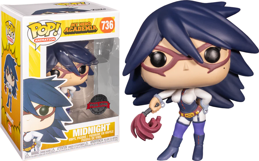 FU47077 My Hero Academia-Midnight #736