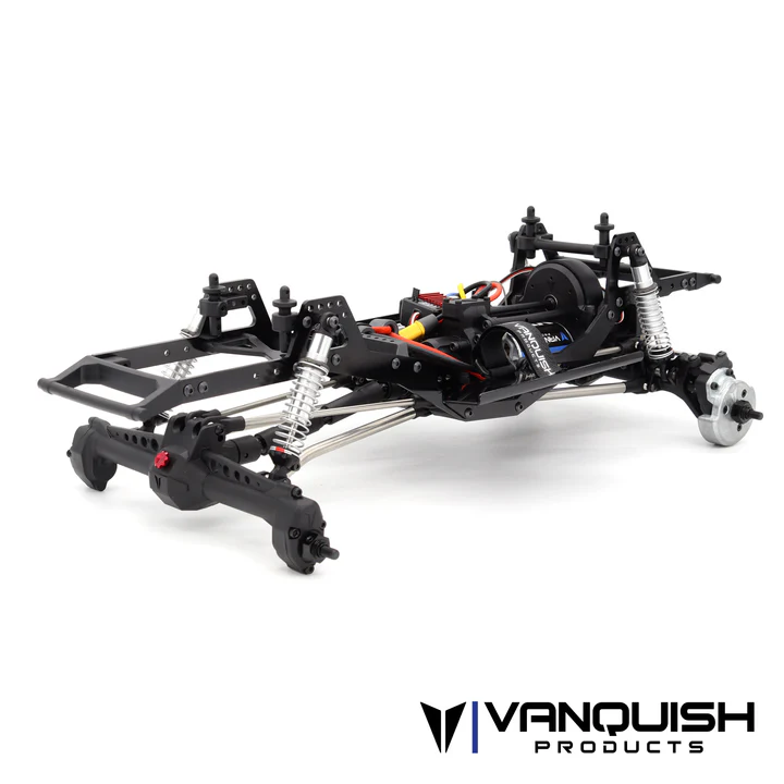 VPS09009C Vanquish Products VRD Stance RTR 1/10 Scale Portal Axle Competition Crawler  - Progress Blue