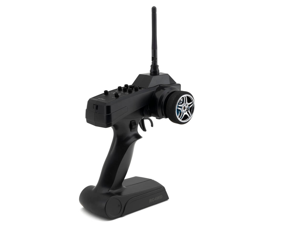 Z-RTR0070 RC4WD Trail Finder 2 RTR w/1982 Toyota Pickup Hard Body Set (Red)