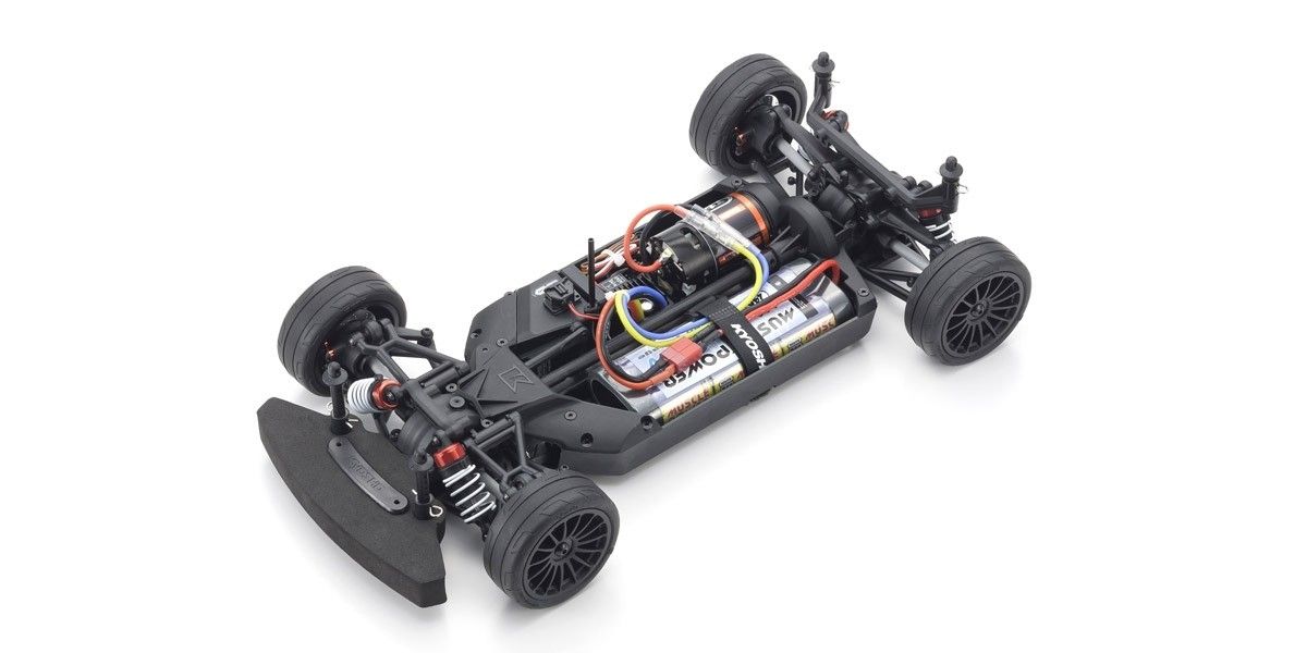 KYO34423 FAZER Mk2 FZ02 Series Readyset ALPINE GT4 4WD Car