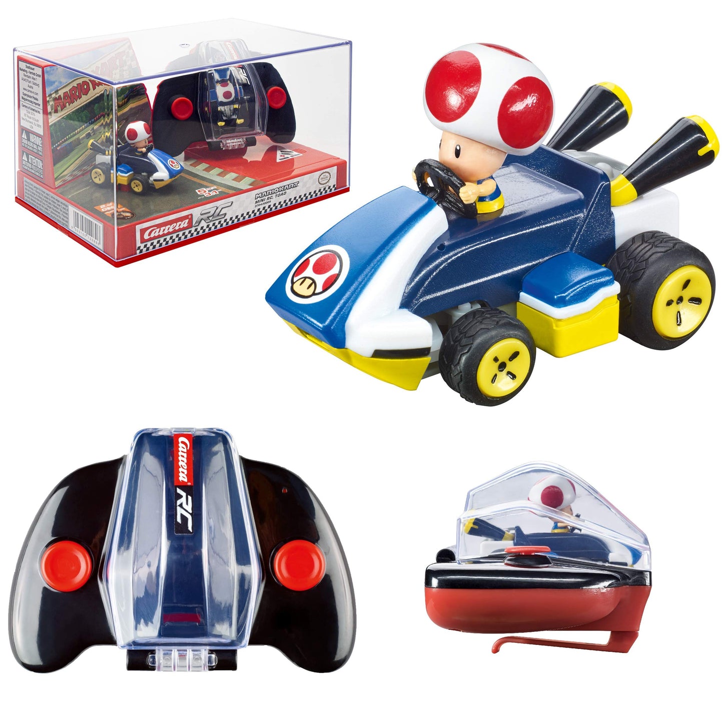 370430005 Mini Mario Toad