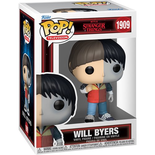 FU93087 Stranger Things Split Will Byers Funko Pop! #1909