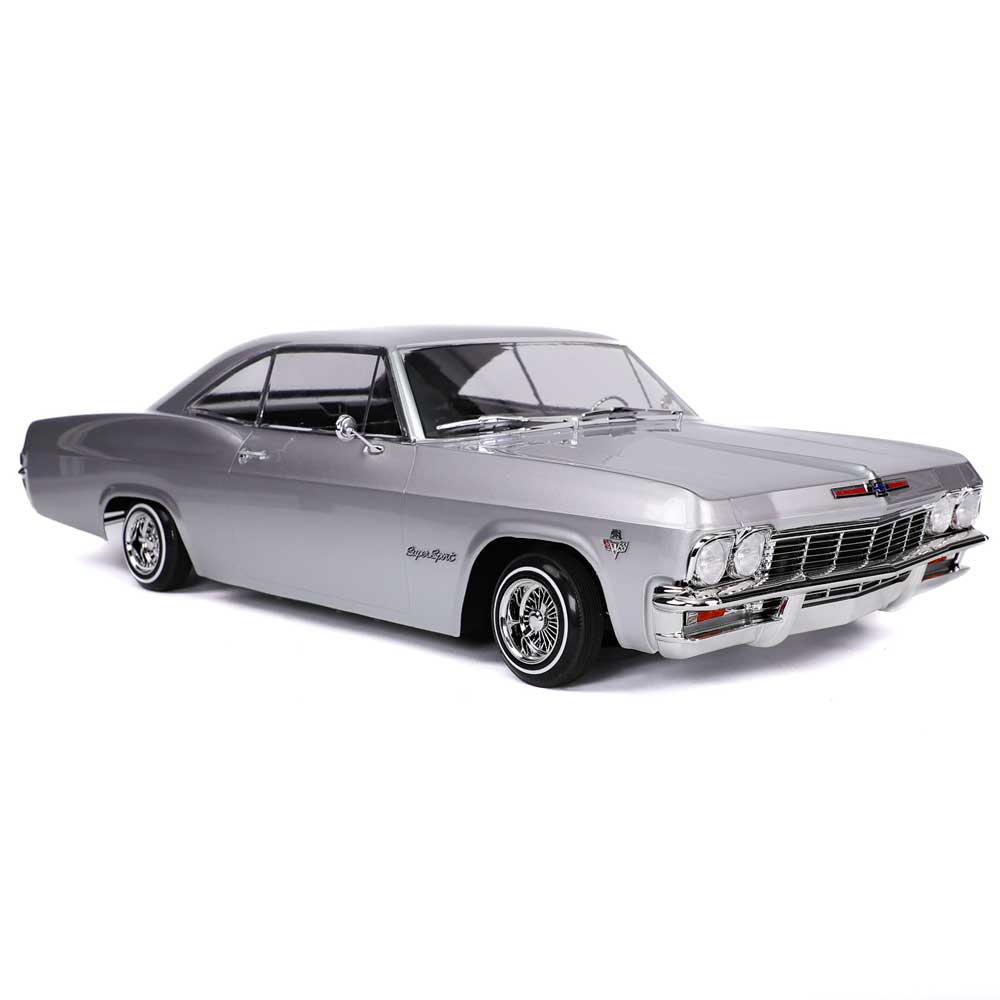 RER33483 1:10 1965 Chevrolet Impala Hopper LowRider - Silver