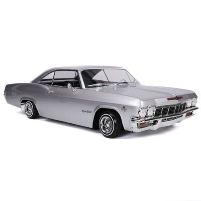 RER33483 1:10 1965 Chevrolet Impala Hopper LowRider - Silver