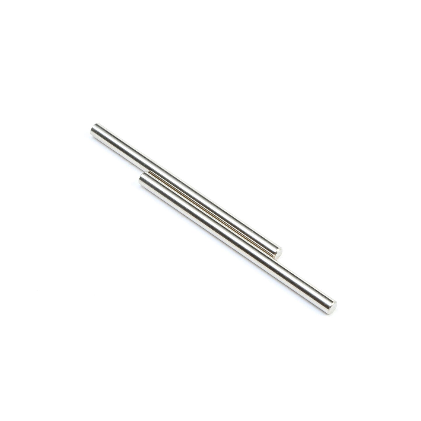 TLR244043 Team Losi Racing Hinge Pins 4 x 66mm Electro Nickel (2): 8X, 8XE