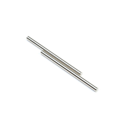 TLR244043 Team Losi Racing Hinge Pins 4 x 66mm Electro Nickel (2): 8X, 8XE