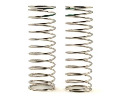 TKR6114 LF 70mm Rear Shock Spring Set (Green - 2.44lb/in)