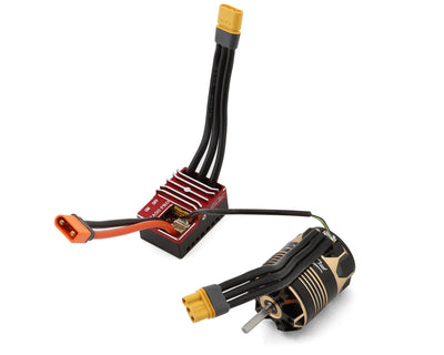FUR-2677 Mini LMT VORTEX-X 1/18 Brushless Combo w/Impulse 3.17mm Shaft Motor (5600kV)