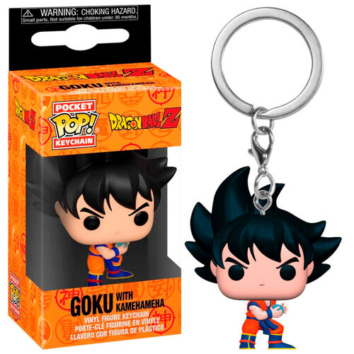 FU54730 Goku w/Kamehameha Keychain