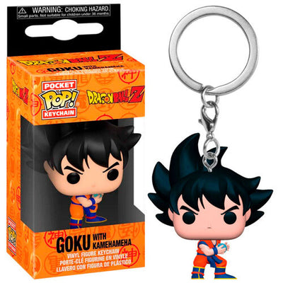 FU54730 Goku w/Kamehameha Keychain