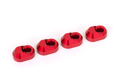 7743-RED Suspension Pin Retainer - Aluminum