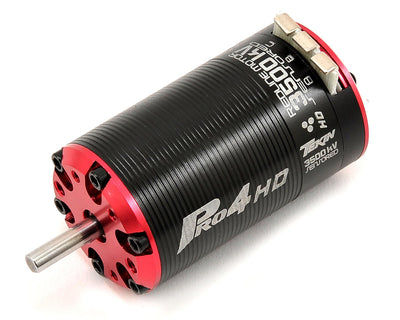 TT2519 Pro4 HD 4-Pole Brushless 550 Motor w/5mm Shaft (3,500kV)