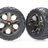 3776A Tires & Wheels, Assemb