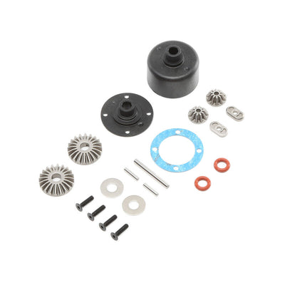 LOS242015 Differential Case and Hardware: 8, 8T RTR