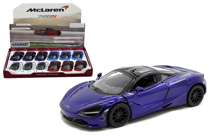 KinSmart 5403D McLaren 2018 720S  1:36 5"