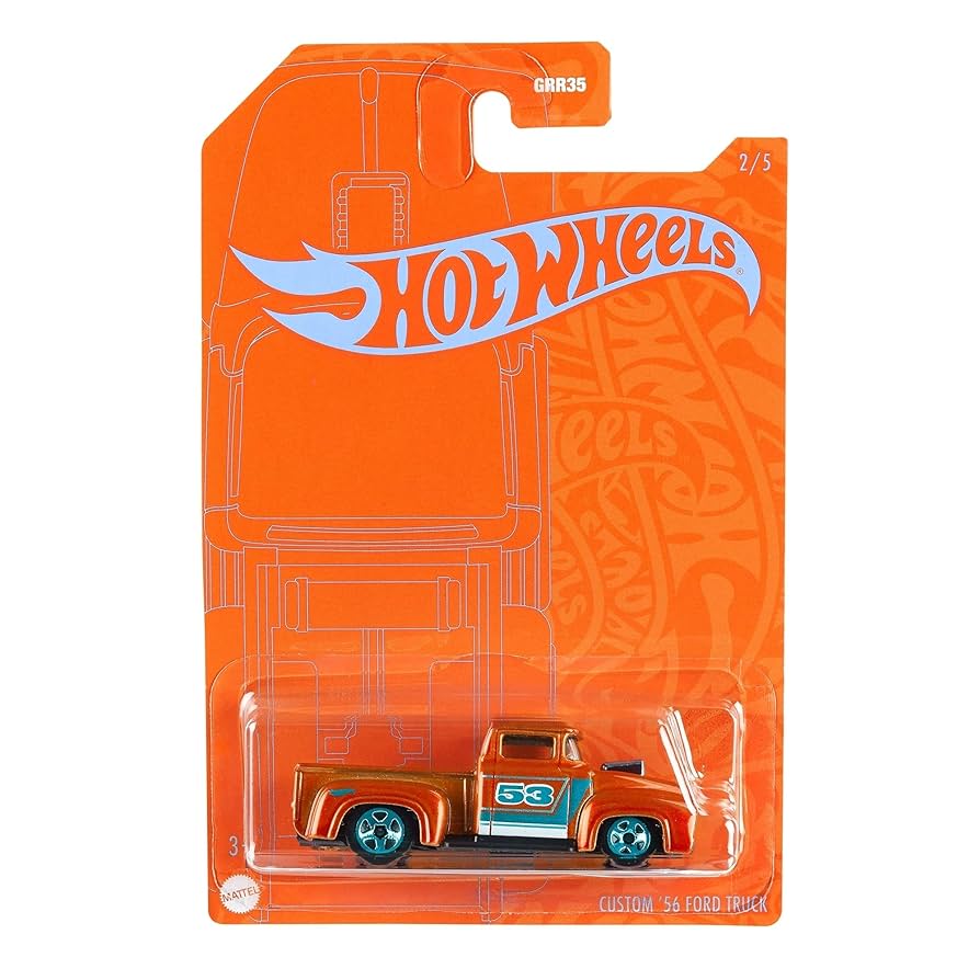 HWGRR35 56 Ford Truck