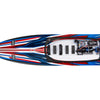 103076-4 Spartan SR (Self Rightening) Brushless 36" Race Boat