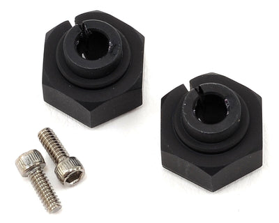 VPS07082 Aluminum 12mm Clamping Wheel Hex (2) (Black)