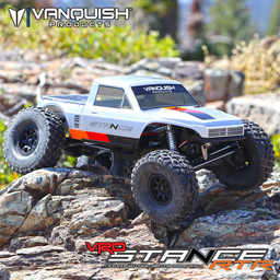 VPS09009B Vanquish Products VRD Stance RTR 1/10 Scale Portal Axle Competition Crawler  - Comp Silver