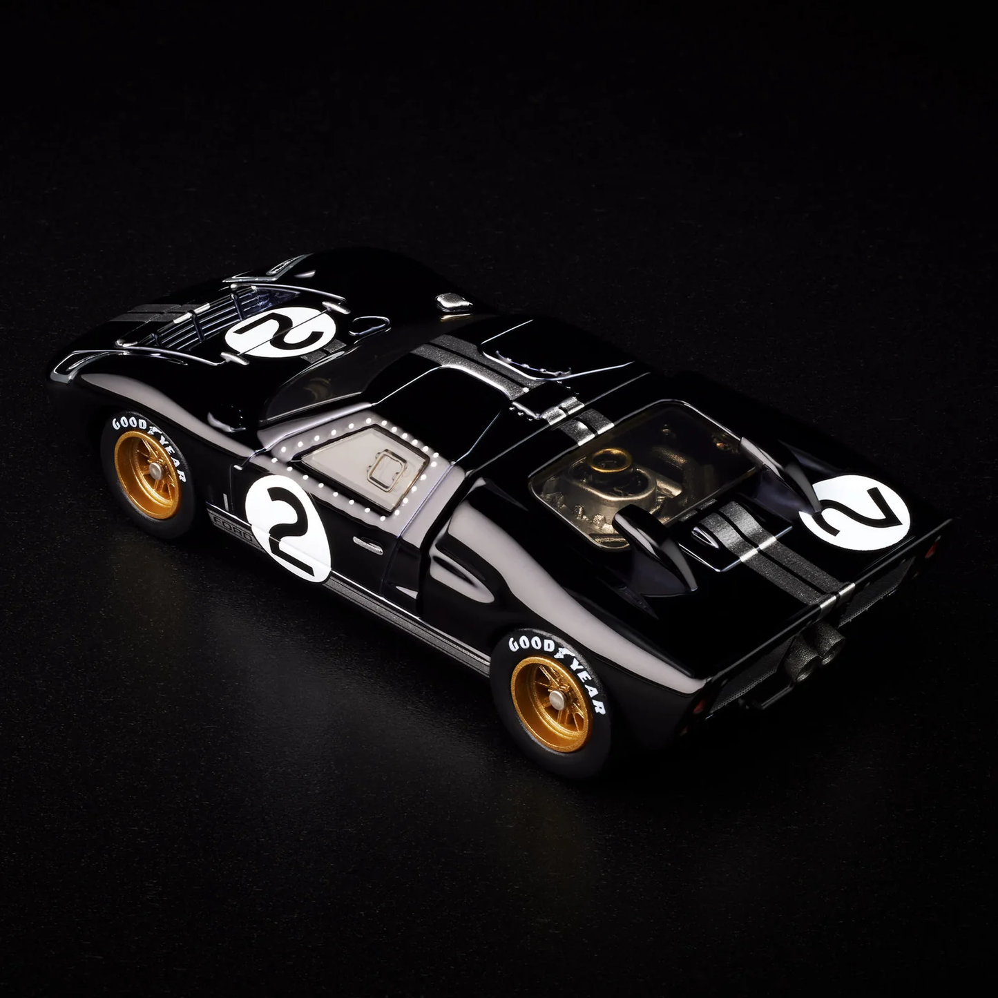 HWJCP28-BH11 RLC Exclusive Ford GT40 MkII