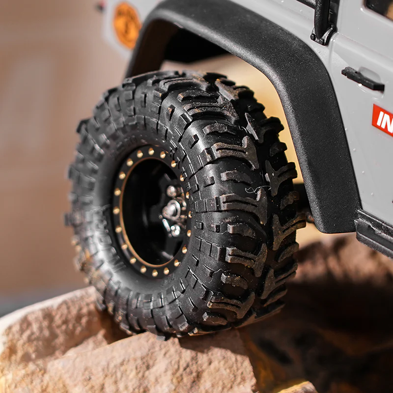 YQT-1027 INJORA 1.0" 57*22mm HAMROK Tires (T1027) (4)