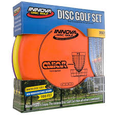 DX 3 Disc Golf Set