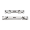 4M-18 INJORA Stainless Steel Drive Shafts for 1/18 TRX4M Defender Bronco (4M-18)