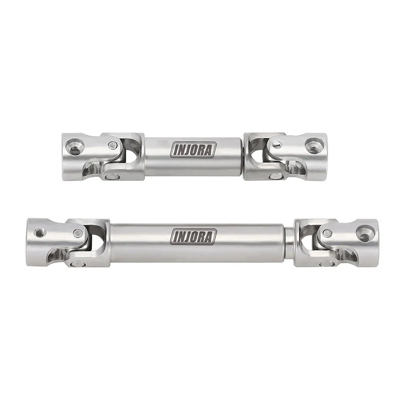 4M-18 INJORA Stainless Steel Drive Shafts for 1/18 TRX4M Defender Bronco (4M-18)
