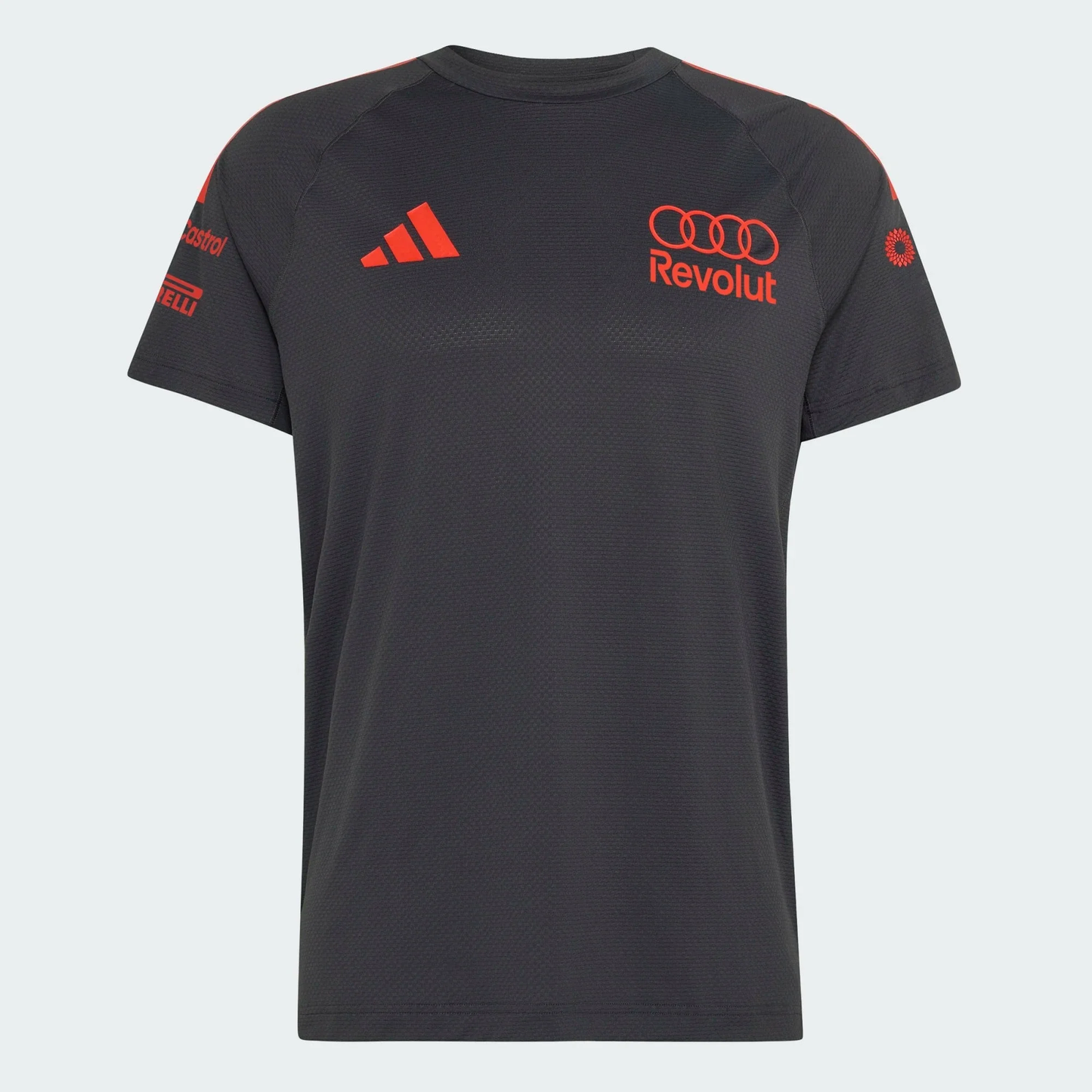KE9100 Audi Formula 1 Men's 2026 Team Mechanics T-Shirt - Gray