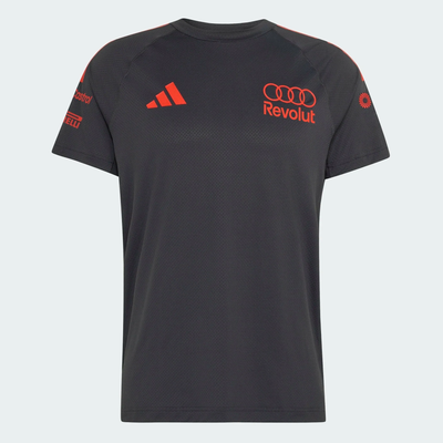 KE9100 Audi Formula 1 Men's 2026 Team Mechanics T-Shirt - Gray