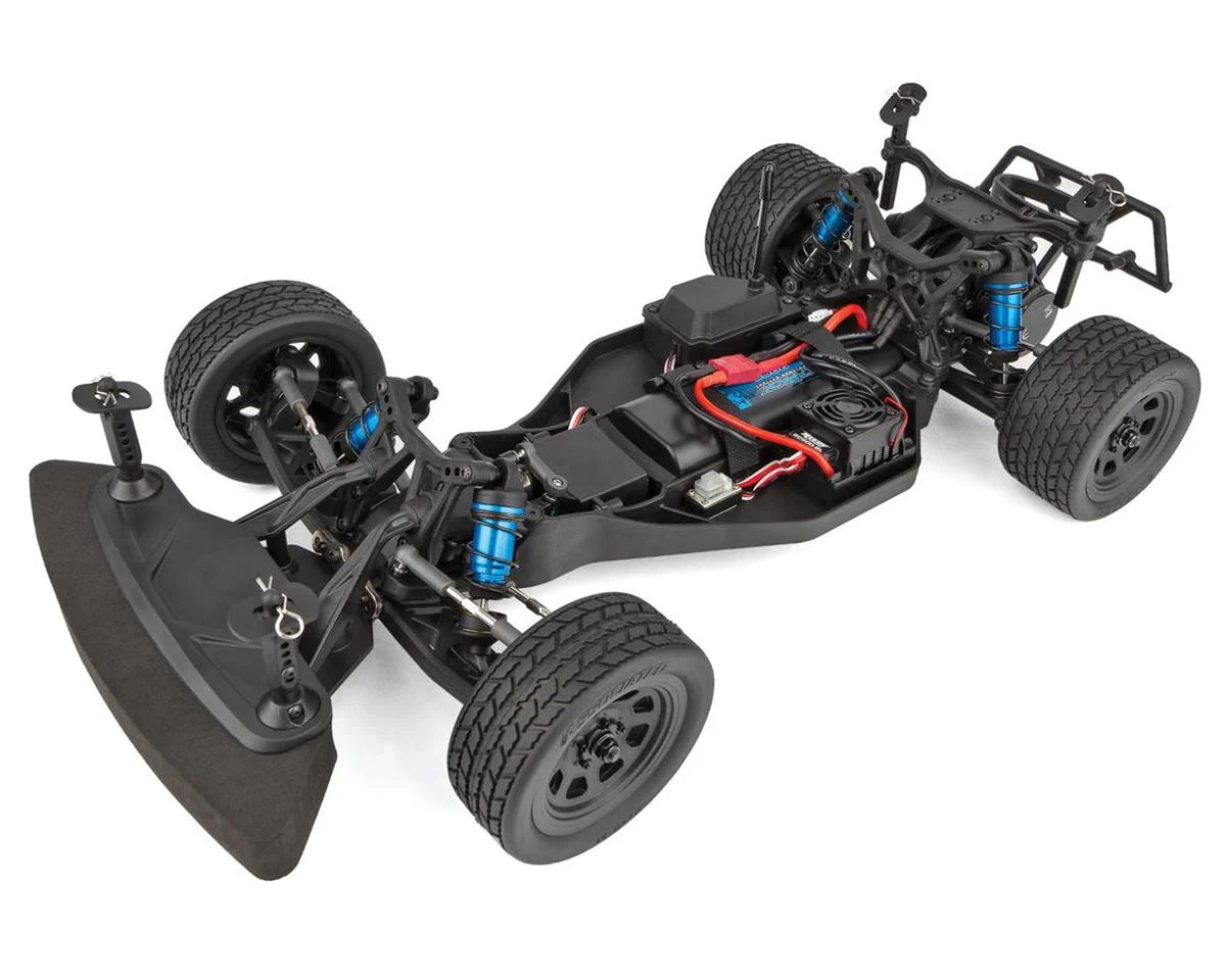 ASC70030C Team Associated SR10 Brushless Dirt Oval Car Combo with Battery & Charger