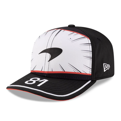 60669275 McLaren Racing F1 New Era 9Seventy Special Edition Japan GP Oscar Piastri Hat - Black