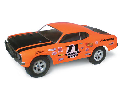 PAR1245 1/10 '71 Muscle Baja Short Course Body (Clear)