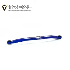 X003KIOK6Z TRX-4M TREAL TRX-4M Front Steering Link, Aluminum 7075 CNC Machined Upgrades for 1/18 TRX4M Defender Bronco-Blue