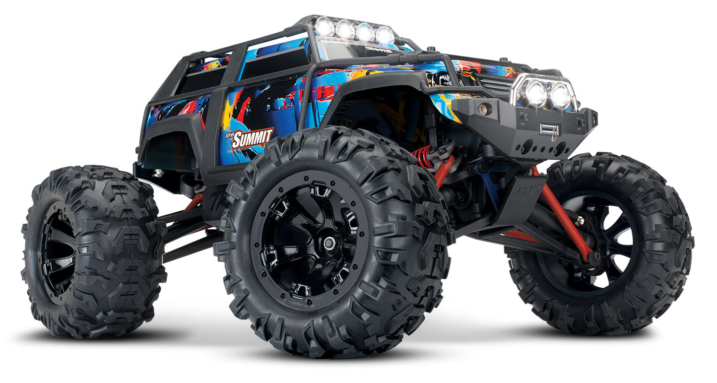 72054-5 Traxxas Summit 1/16 Scale 4WD Extreme Terrain Monster Truck